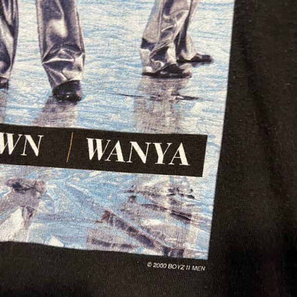 Vintage Boyz 2 Men Band Tee Shirt - Picture 7 of 8